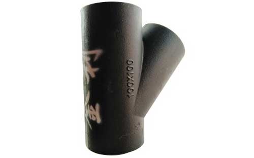 拉萨W型柔性铸铁管件