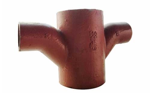 拉萨W型柔性铸铁管件