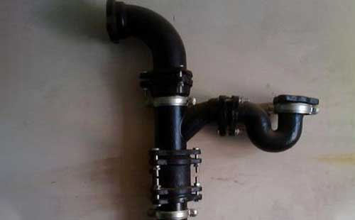 拉萨A型柔性铸铁管件