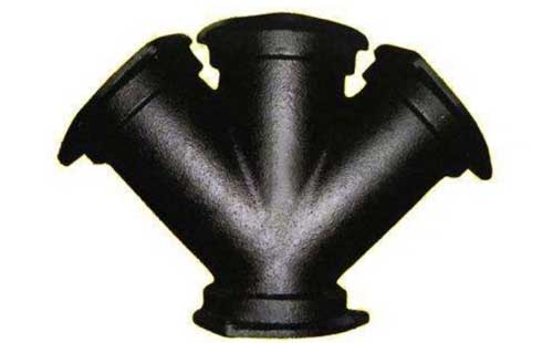 拉萨B型柔性铸铁管件