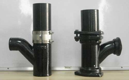 拉萨A型柔性铸铁管件