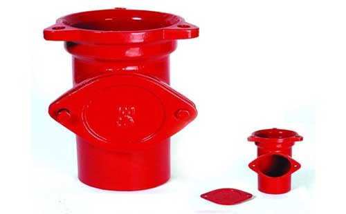 拉萨A型柔性铸铁管件